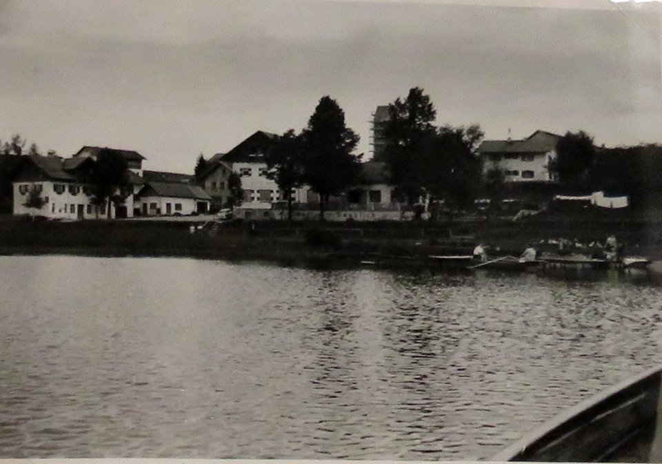 AIMG 5314 Hopfen am See 1956 Seeblick vom See aus