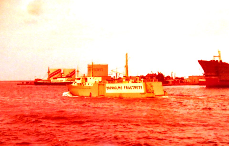 AIMG 5099 Einfahrt in den Hafen von Kopenhagen 1973