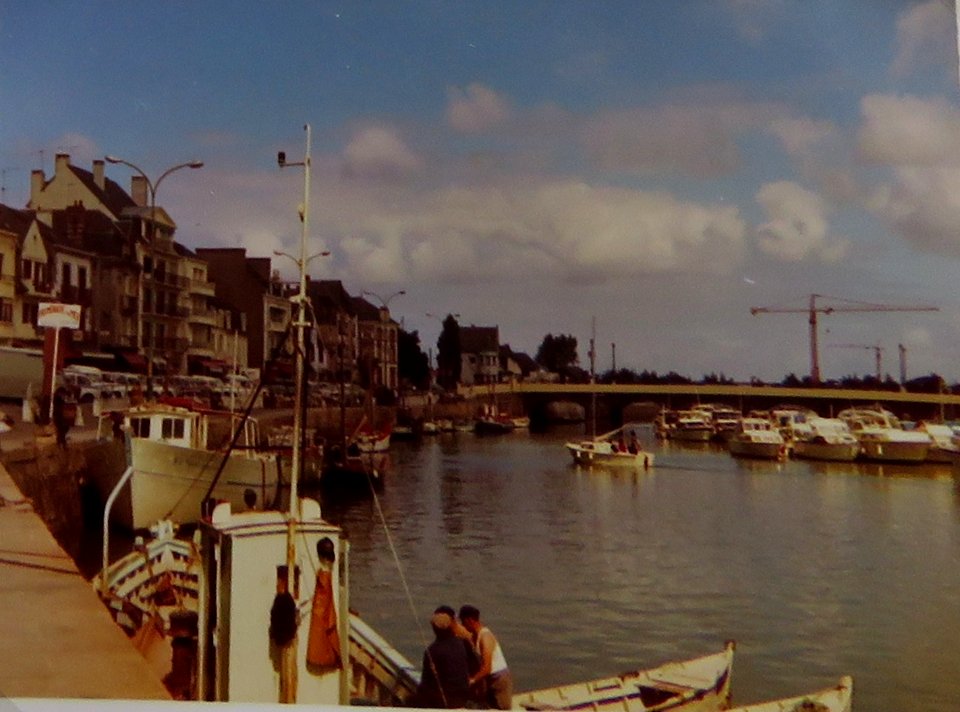 AIMG 5194 Hafenszene b möglicherweise La Baule 1971