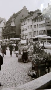 AIMG 5125 Freiburg Marktplatz 1966 photo