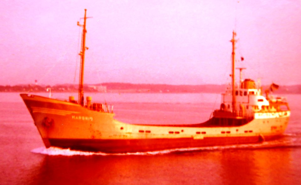 AIMG 5114 Schiff in der Flensburger Förde 1970er