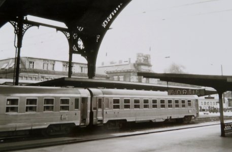 AIMG 5147 Straßburg Hauptbahnhof 1966 photo