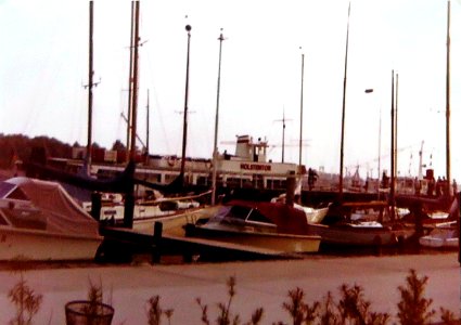 AIMG 5260 Travemünde Hafenszene 3 1972 photo