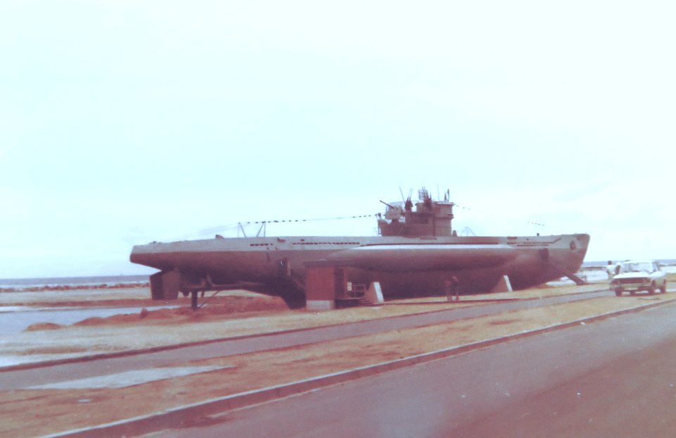 AIMG 5275 Fahrt von Kiel oder so nach Dänemark 1972 Schiff auf dem Trockenen