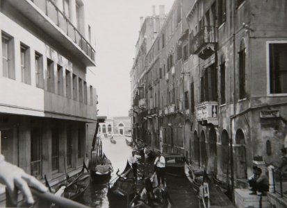 AIMG 5309 Venedig 1956 Kanal