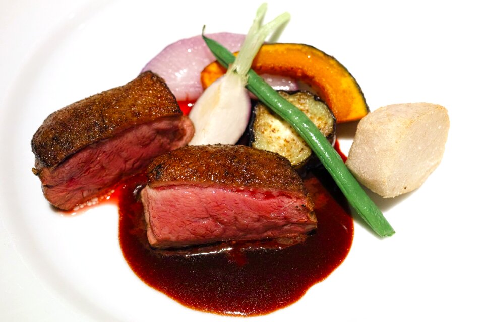 French french cuisine duck meat
