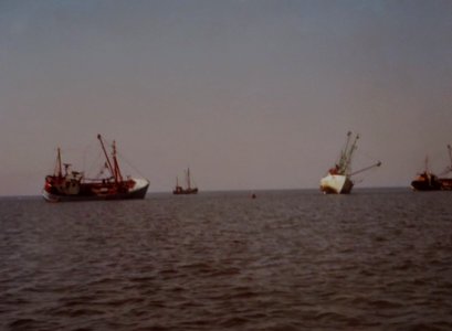 AIMG 5422 Fischerboote bei Büsum 1971
