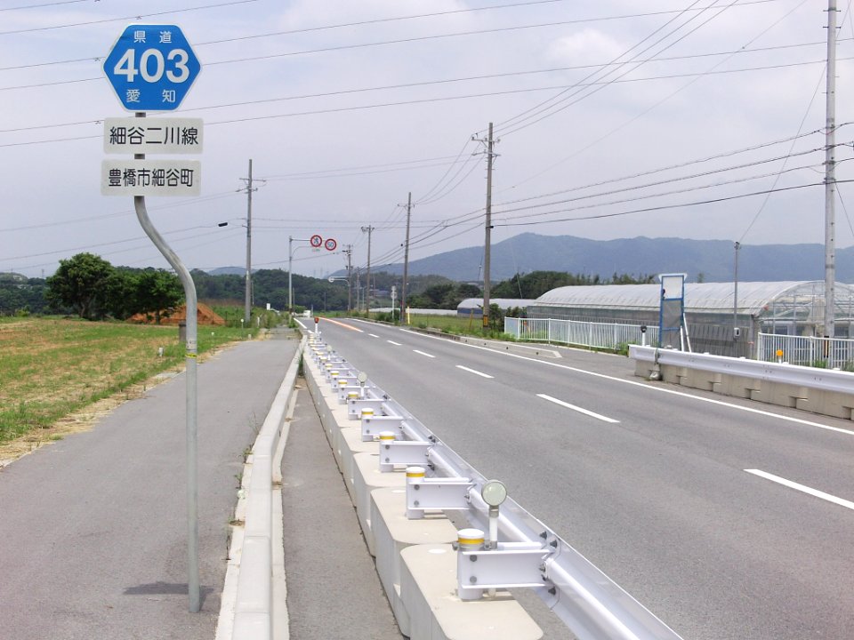 Aichi Pref r-403 Hosoya