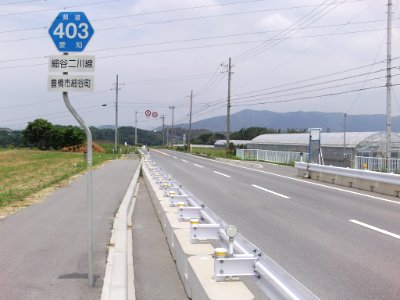 Aichi Pref r-403 Hosoya