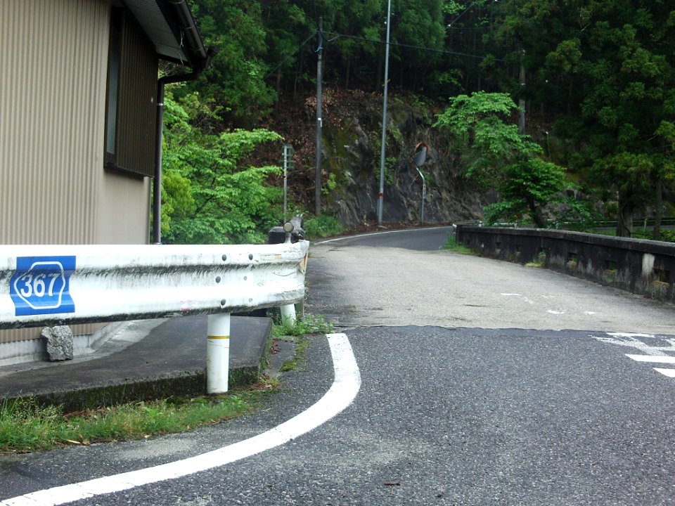Aichi Pref r-367 Kawamote