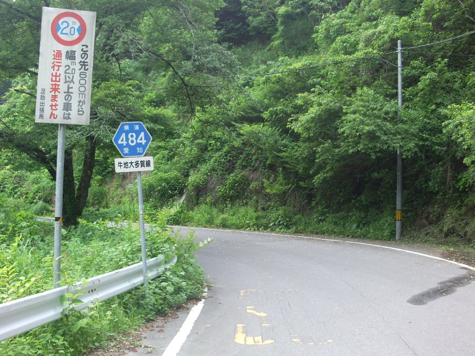 Aichi Pref r-484 Ushiji