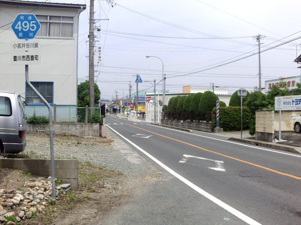 Aichi Pref r-495 Nishiyutakamachi3