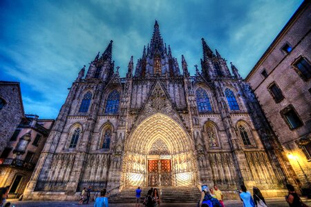 Art cathedral gothic photo