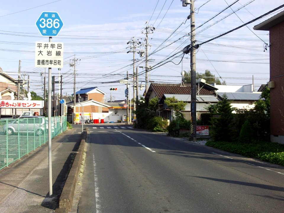Aichi Pref r-386 Muro