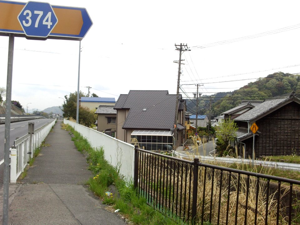 Aichi Pref r-374 Nagasawa