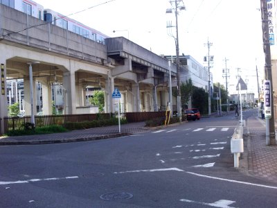 Aichi Pref r-514 Ogawa Sta