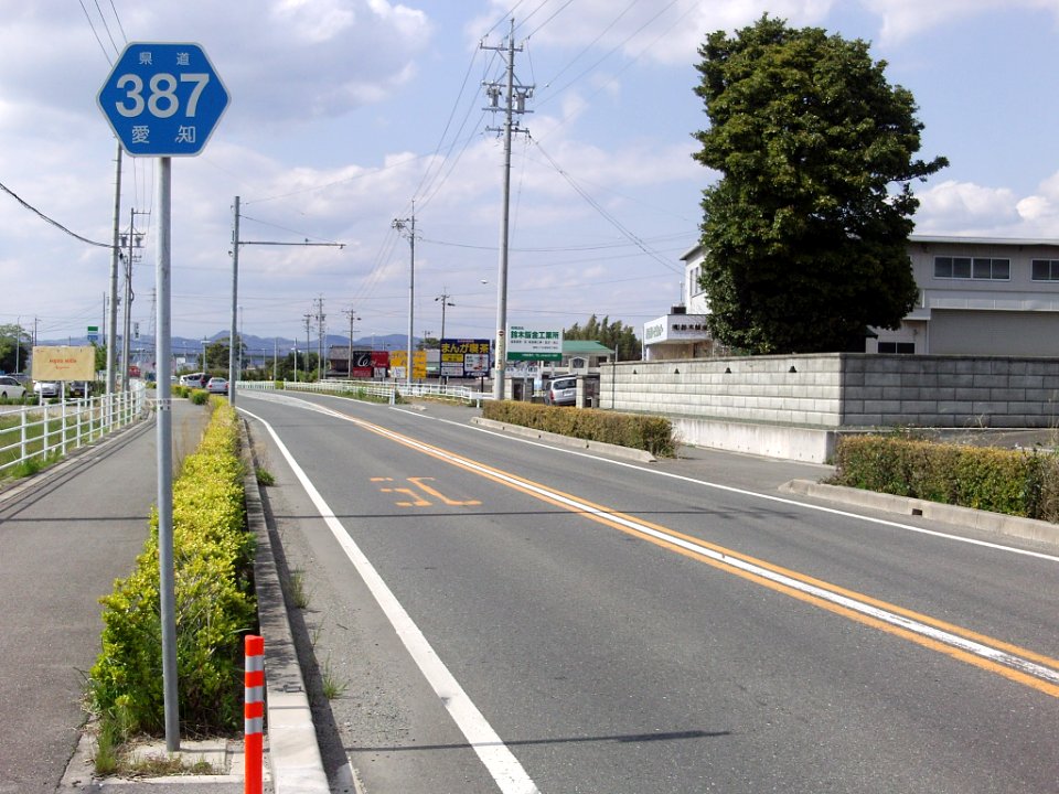 Aichi Pref r-387 Kawasaki
