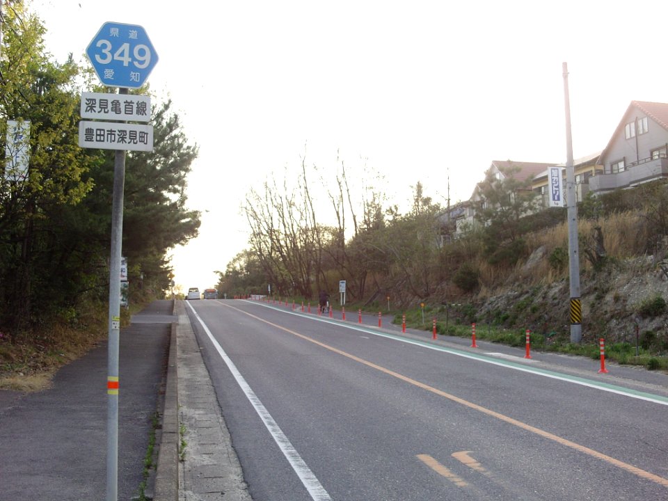 Aichi Pref r-349 Fukami
