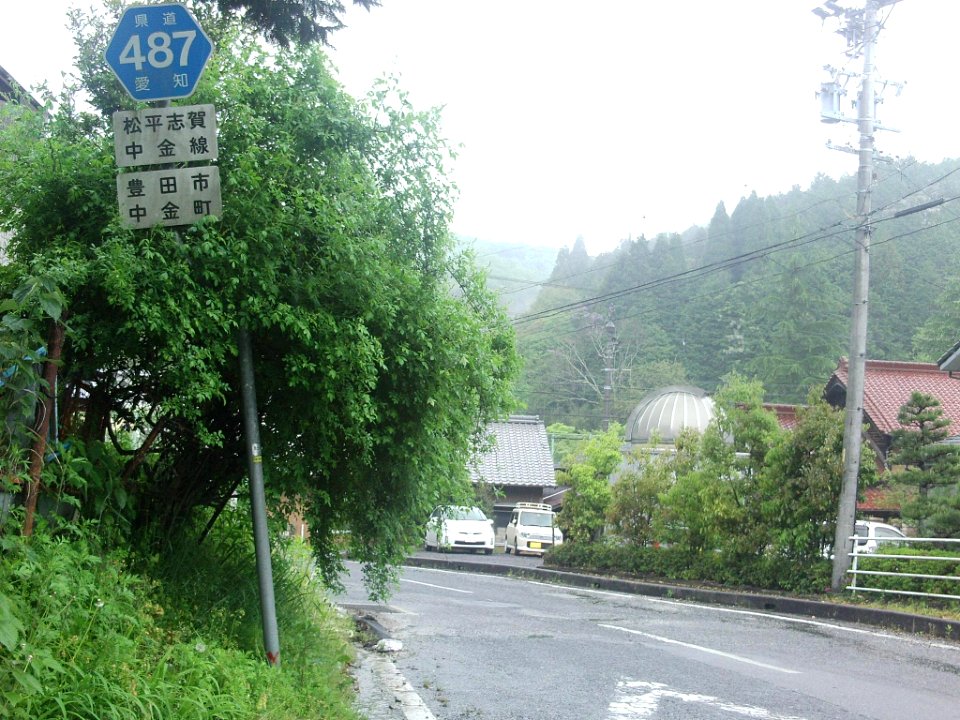 Aichi Pref r-487 Nakagane