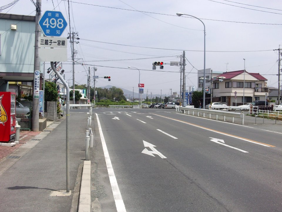 Aichi Pref r-498 Sanzougo