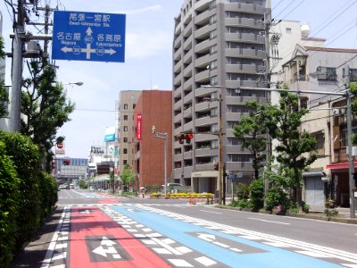 Aichi Pref r-457 Honmachi