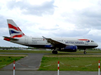 Airbus A319-131 British Airways G-EUPC at Berlin Tegel 05 May 2005
