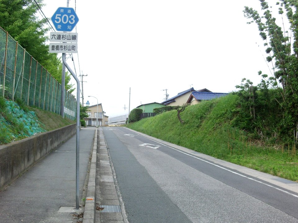 Aichi Pref r-503 Sugiyama