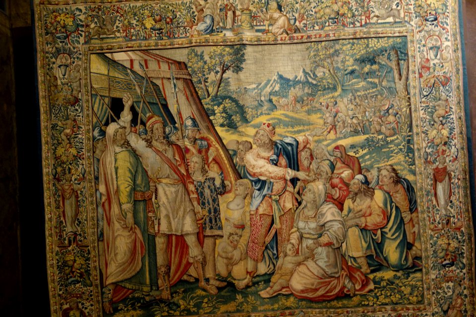 Agrippa, re di Tiberiade, perora la causa della città minacciata di distruzione di fronte a Vespasiano 3