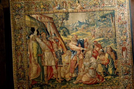 Agrippa, re di Tiberiade, perora la causa della città minacciata di distruzione di fronte a Vespasiano 3