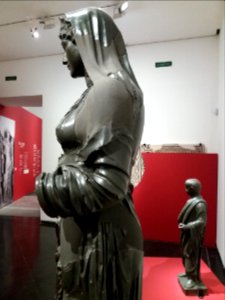 Agrippina Minor (Central Montemartini) - MBA Lyon 2018, côté gauche
