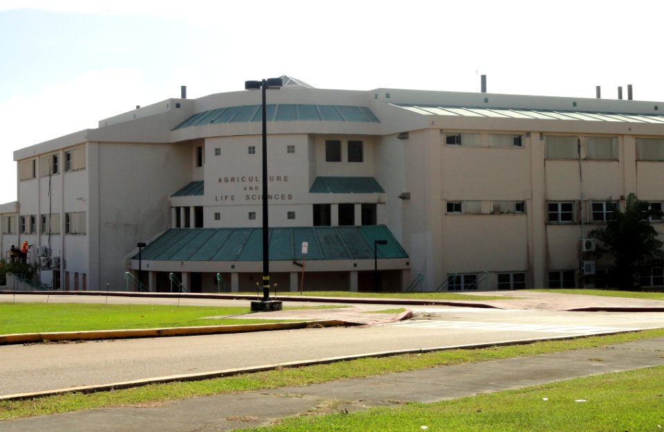 Agriculture and Life Sciences Building - University of Guam - DSC01015
