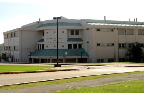 Agriculture and Life Sciences Building - University of Guam - DSC01015