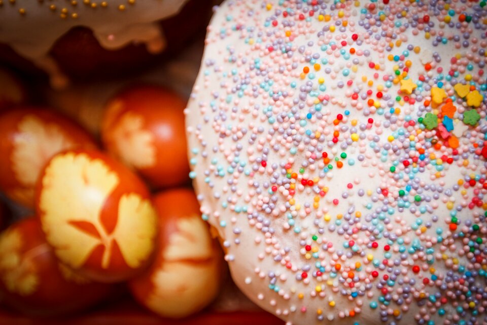 Holiday eggs sunday