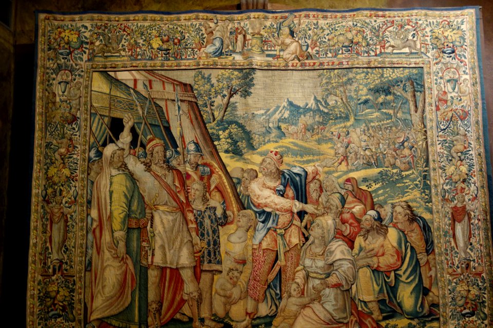 Agrippa, re di Tiberiade, perora la causa della città minacciata di distruzione di fronte a Vespasiano 1