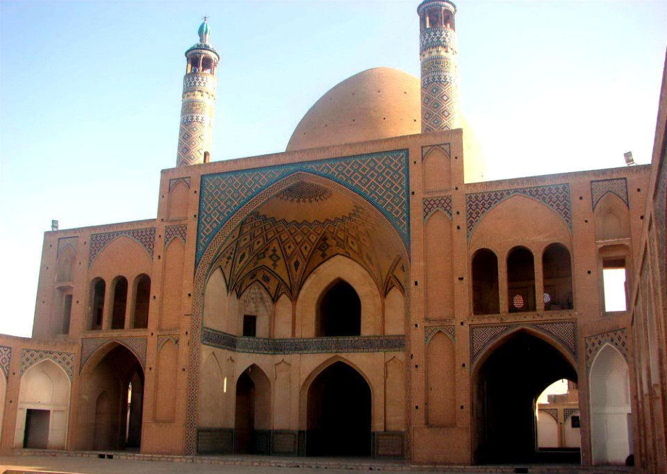 Agha Bozorg mosque - Kashan 08