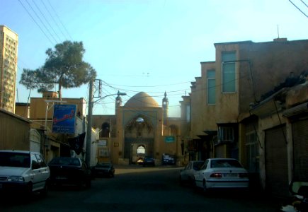 Agha Bozorg mosque - Kashan 02