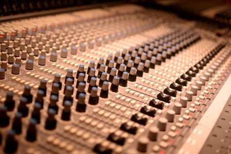 Audio sound studio studio photo