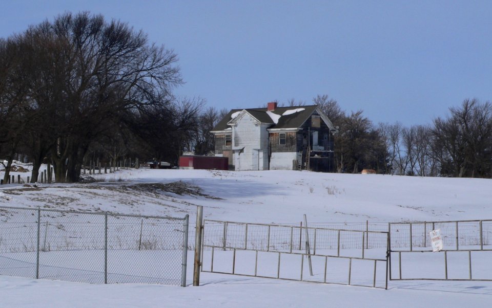 Aggergaard Manor (Irene SD) from SE 1 long