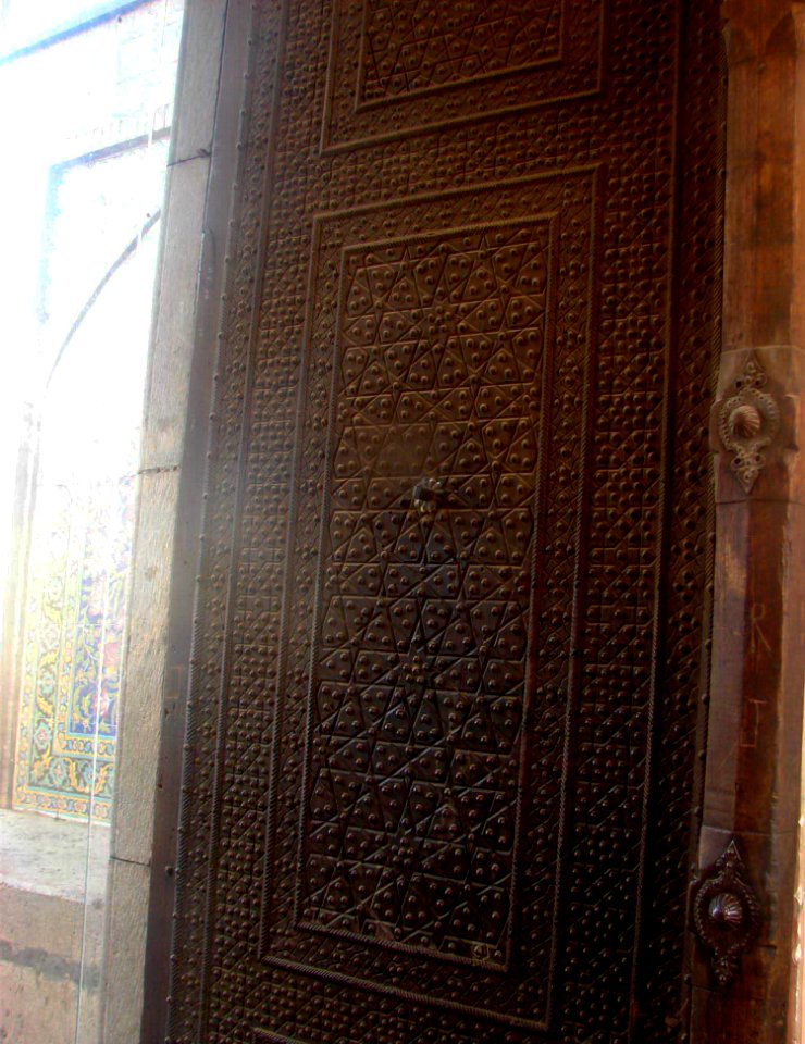 Agha Bozorg mosque - Kashan 17