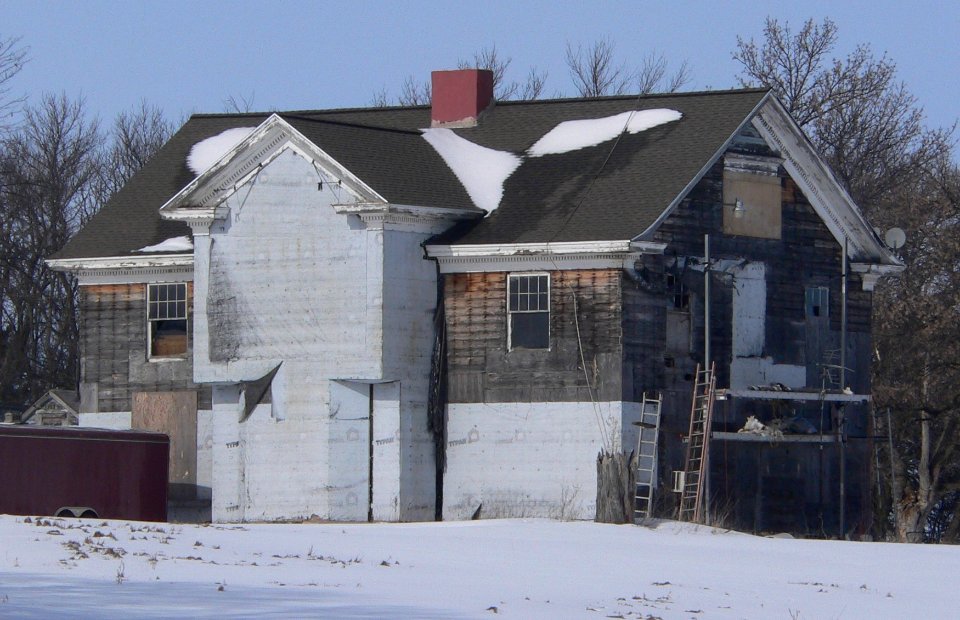 Aggergaard Manor (Irene SD) from SE 2