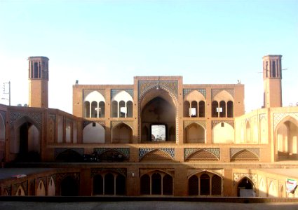 Agha Bozorg mosque - Kashan 14