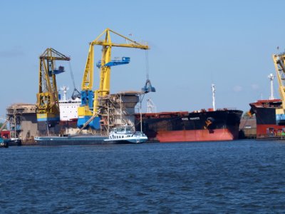 Aghios Makarios at Port of Amsterdam 18April2009