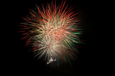 Pyrotechnics fires explosion