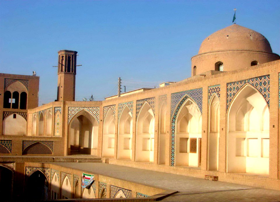 Agha Bozorg mosque - Kashan 15