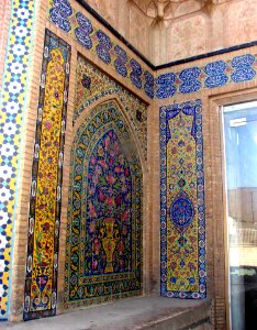 Agha Bozorg mosque - Kashan 01
