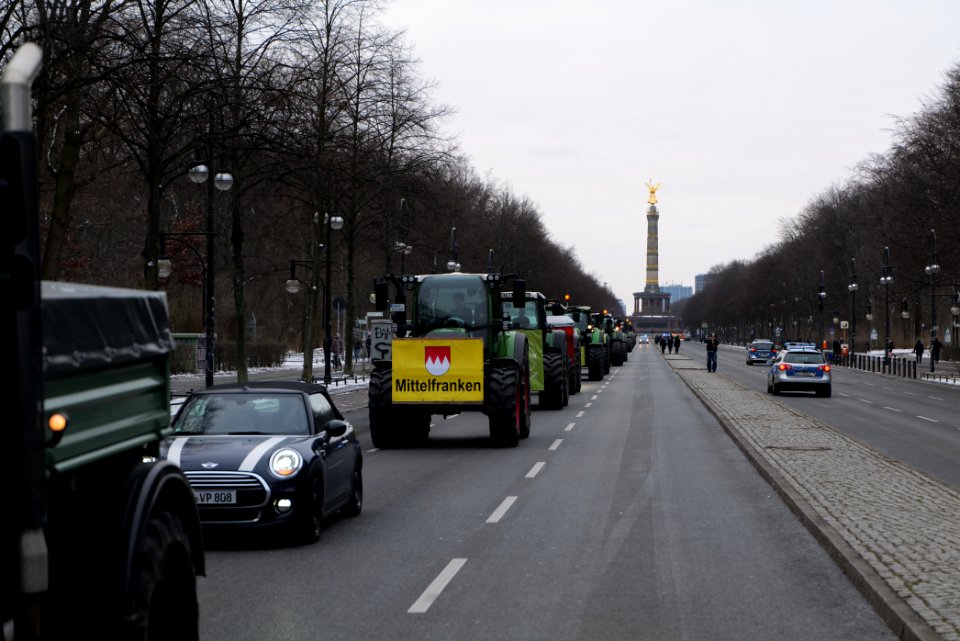 Agriculture protest Berlin 2021-02-06 09