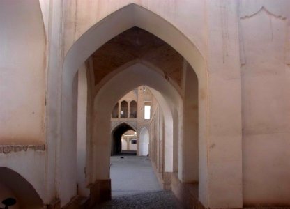 Agha Bozorg mosque - Kashan 06