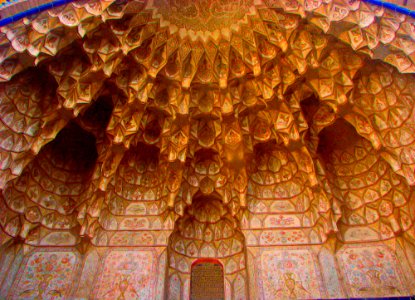 Agha Bozorg mosque - Kashan 03