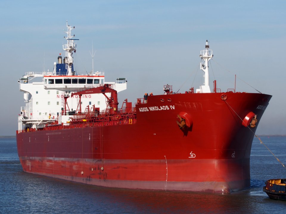 Agios Nikolaos IV (ship, 2010) - IMO 9464364 - Callsign 9HA2380, Port of Antwerp pic4