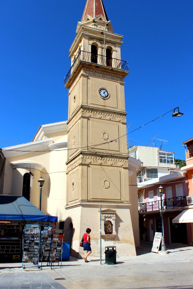 Agios Análipsi Church – Zakynthos-City – Greek – 01